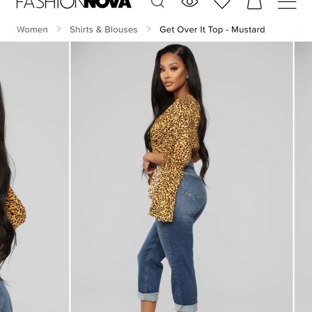 Fashion nova top 🖤 - Picture 6 of 10